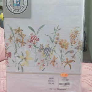 Jogo de cama casal 240x280 Capa ajustável 160x2