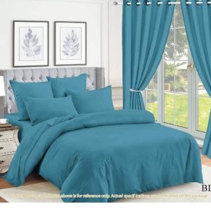 Capa de edredom com fronhas 100% micro-sedan