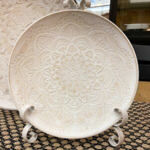 prato decorativo mdf 40 diâmetro.