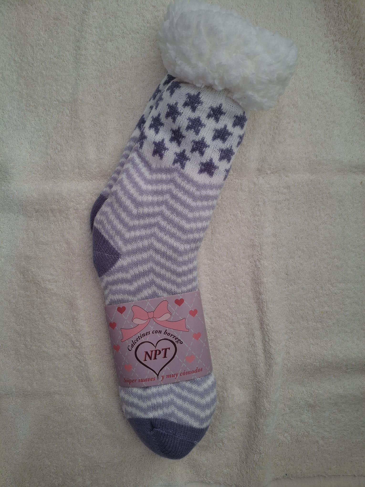 meia de aquecimento antiderrapante senhora tamanho 36/41 sortidas