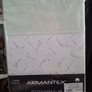 jogo de cama de solteiro estampado 170x280 capa ajustável 100x200 + 1 fronhas 50x70 100% microseda