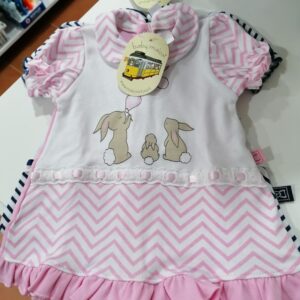 vestido bebe 1 meses
