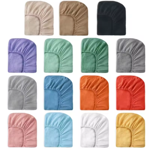 lençóis coloridos ajustáveis 100% algodão 105x200 armantex