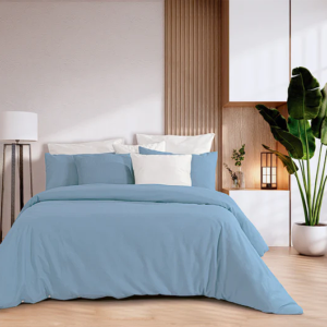 capa de edredom com fronha 100% micro seda