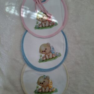 babete redondo com impermeável escolha sua cor