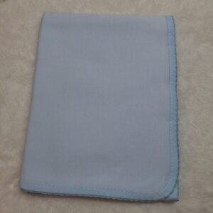 fralda para pintar azul com pico 100% algodão