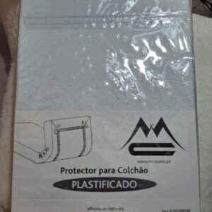 protetor de colchão para bebê plastificado 60x120 80% algodão 20% poliéster revestido a pvc