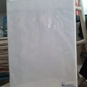 jogo de cama casal 240x280, c/lençol ajustável 160x2000 branco+2 fronhas 50x70 50%algodão e 50% poliester