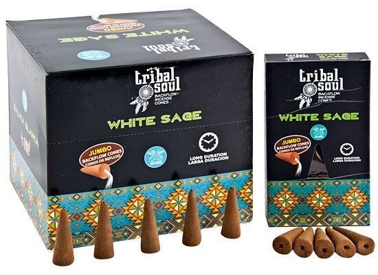 cones de fumo white sage + lavender