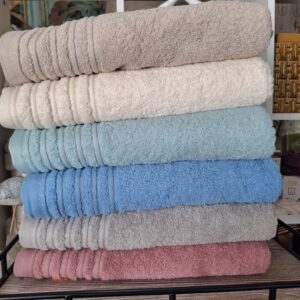 toalha de banho 100% algodão 1.00x1.50 escolha sua cor