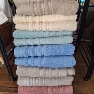 toalha de rosto 100% algodão 50x100