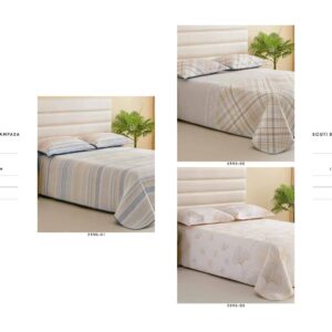 colcha dupla face estampada 240x260 c/ 2 fronhas 50x70