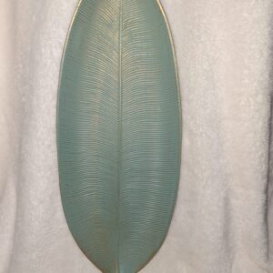 centro folha mdf verde