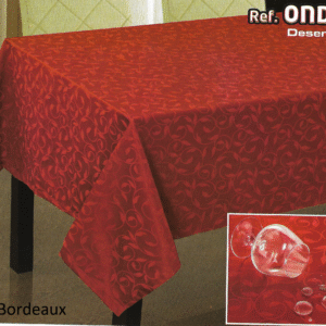 toalha de mesa repelente anti nódoa ref.ondas escolha seu tamanho