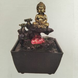 fonte de Água elétrica 13x13x19cm