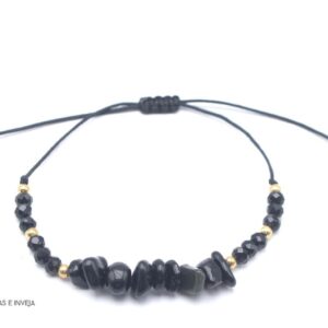 pulseira onix contra energias negativas e inveja