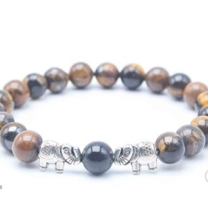 pulseira olho de tigre – força, energia negativa, confiança