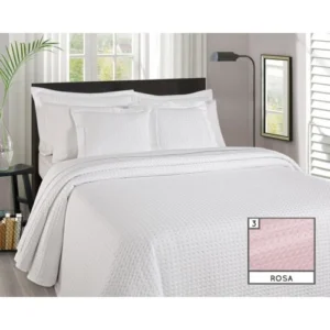 colcha favao 240x270 100% algodão tentação