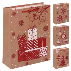 saco presente natal 31x42x12