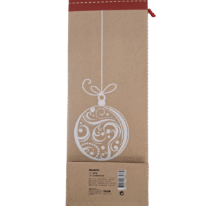 saco presente natal 12x36x8.5