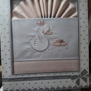 jogo de cama de bebê – 2 lençóis – 1 almofada – 100% algodão