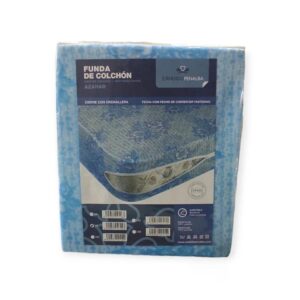 capa de colchão c/ fecho 140x200 mr decor