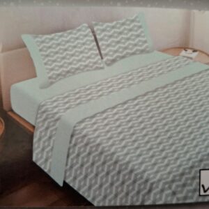 jogo de cama 240x26 c/capa 160x200, fronhas 50x70 100% algodão