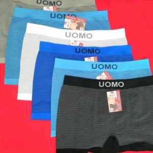 boxer uomo menino s/ costura sortido escolha seu tamanho