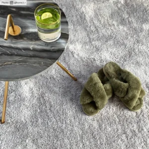 carpete soft cinza prata 80x1,50m armantex