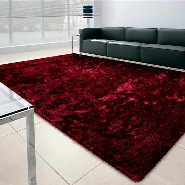 carpete soft bordo 2x3m armantex