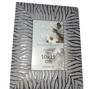 moldura mdf cinza escuro 10x15