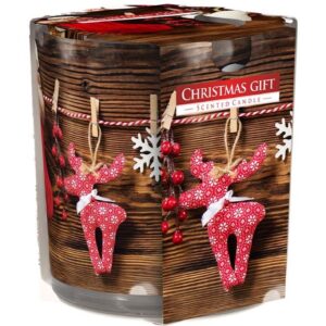 vela de natal aromatizada