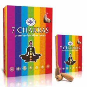 cone para cascata de fumo 7 chakras
