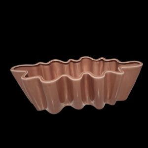 centro de mesa rosa velho