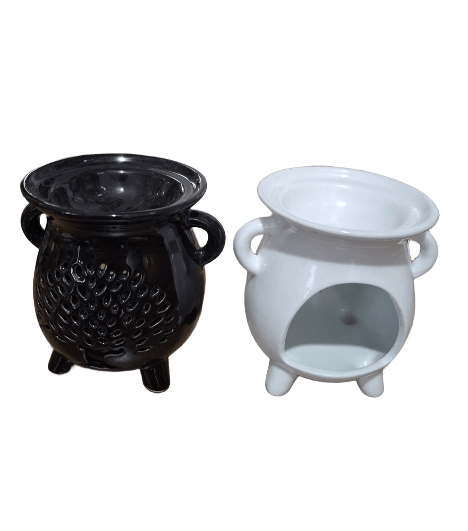 queimador de incenso e velas em cerâmica – porta vela decorativo – escolha o seu