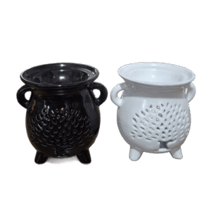 queimador de incenso e velas em cerâmica – porta vela decorativo – escolha o seu