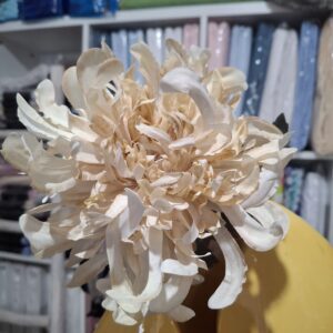 flor artificial crisantemo out ref 30366 escolha a sua branco