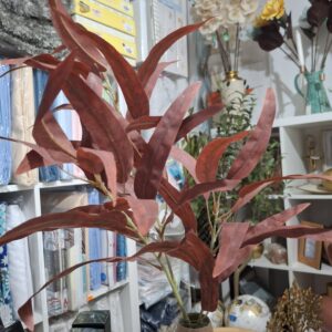 flor artificial eucalipto ref 37104 escolha a sua